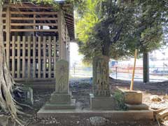 藤ケ谷香取神社庚申塔群