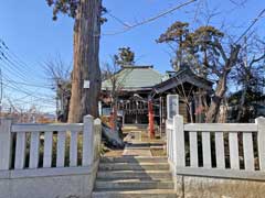 藤心八幡神社鳥居