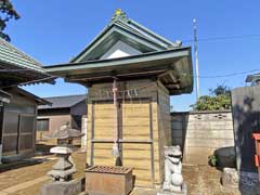 藤心八幡神社境内社大杉神社