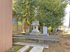 藤心八幡神社境内社大杉神社