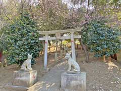 船戸天満神社鳥居