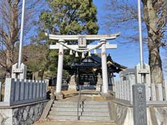 船戸天満神社鳥居