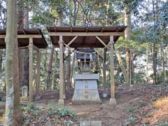 香取鳥見神社境内大杉神社