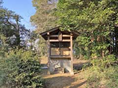 香取鳥見神社境内金毘羅宮