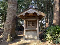 香取鳥見神社境内大師堂