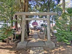 五條谷稲荷神社鳥居