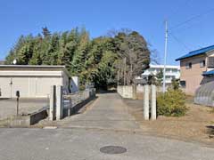 船戸山高野山神神社参道