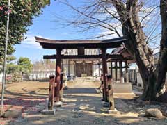 船戸山高野山神神社鳥居