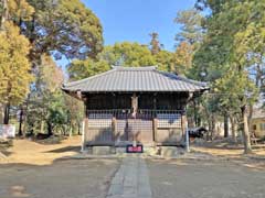 花野井香取神社社殿