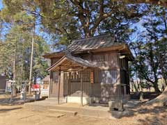 花野井香取神社境内社妙見神社