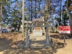 花野井香取神社境内社稲荷神社