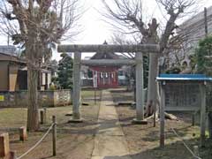 稲荷神社鳥居