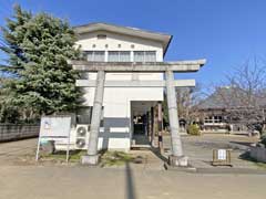 岩井将門神社鳥居