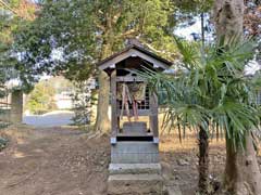 伊津美鳥見神社境内社