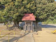 伊津美鳥見神社境内社