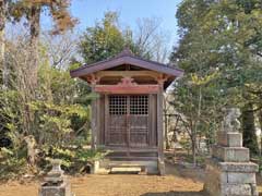 金山鳥見神社境内社天満宮