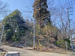 金山鳥見神社鎮座地