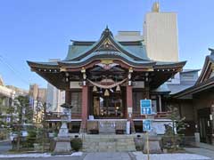 柏神社社殿