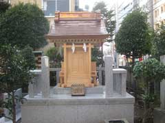 柏神社境内社