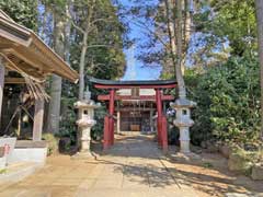 小青田姫宮神社鳥居