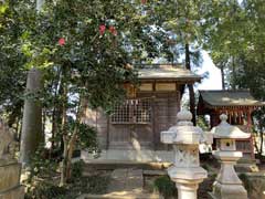 小青田姫宮神社神輿庫