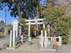 廣幡八幡宮鳥居