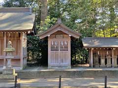 廣幡八幡宮境内社大杉大神