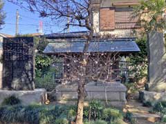 松ケ崎香取神社境内社八幡・天神合殿