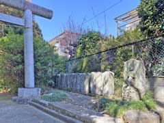 松ケ崎香取神社庚申塔など