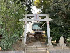 箕輪香取神社鳥居