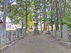 箕輪香取神社石祠群