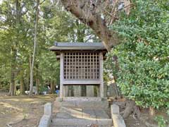 箕輪香取神社石祠群