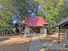 大青田香取神社