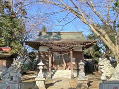 大青田妙見神社