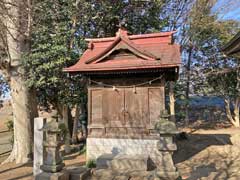 大青田妙見神社境内社天神社