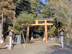 大井香取神社鳥居