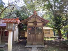 大井香取神社境内社大杉神社