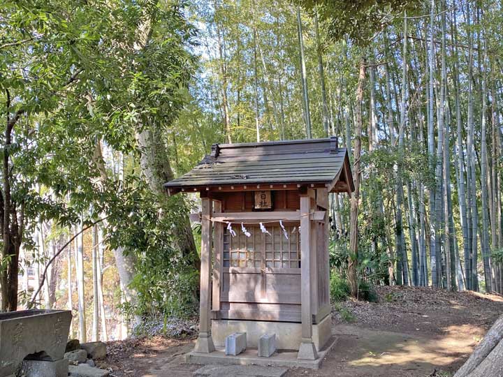 大井香取神社境内社春日神社