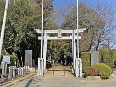 大室香取神社鳥居