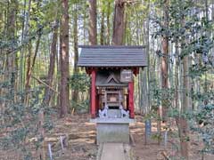 大室香取神社境内社稲荷神社