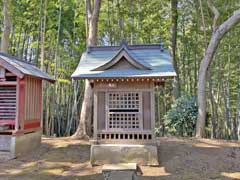 大室香取神社境内社八幡神社