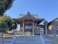 大島田安房栖神社