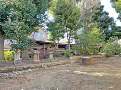 酒井根八坂大神境内社大杉神社