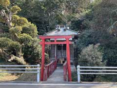 厳嶋神社鳥居