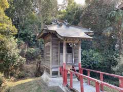 逆井厳嶋神社