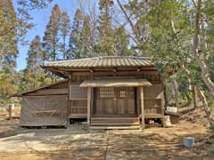 逆井富士浅間神社境内社