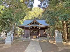 地主神社