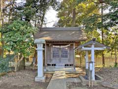 地主神社境内社大杉神社