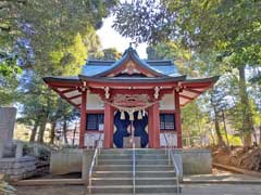 中新宿富士浅間神社