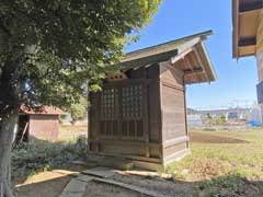 正連寺香取神社神輿庫